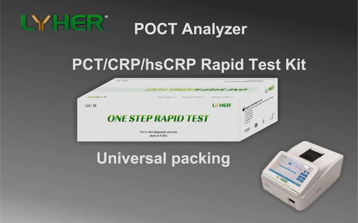 POCT PCT_CRP_hsCRP Rapid Test Kit _Whole blood_serum_plasma_